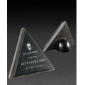 Slate Triangle Award Book Ends